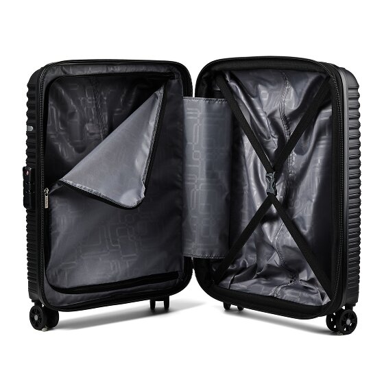 American Tourister Liftoff 4 ruote Carrello della cabina 55 cm con piega di espansione