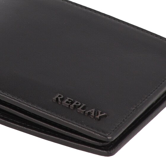 Replay Portafoglio Protezione RFID Pelle 13 cm