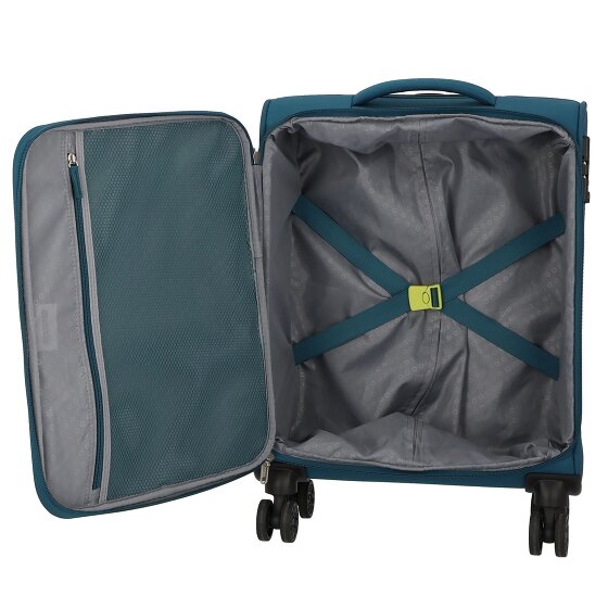 American Tourister Deep Dive 4 ruote Carrello della cabina 55 cm