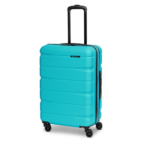 Franky Munich 4.0 Set di valigie a 4 ruote, 3 pezzi con piega elastica
