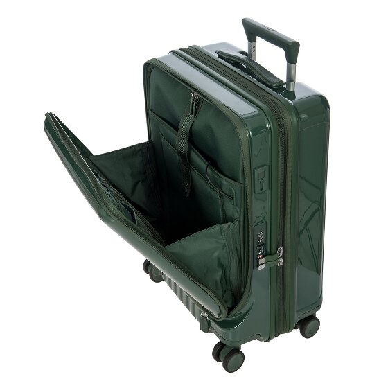 Bric's Positano 4 ruote Carrello della cabina 55 cm con piega di espansione