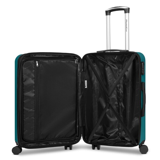 Check.In Paradise 2.0 4 ruote Carrello M 68 cm con piega di espansione