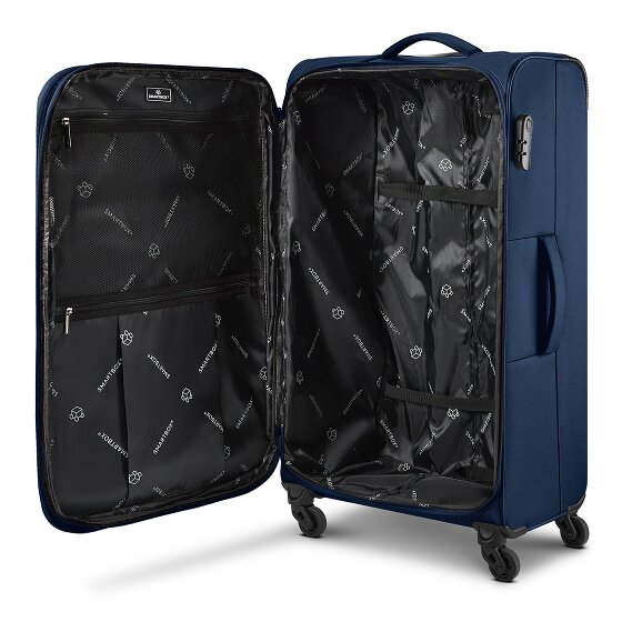 Smartbox Edition 04 4 ruote Carrello 78 cm espandibile
