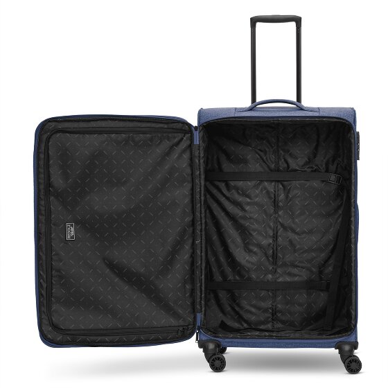 Redolz Essentials 12 LARGE 4 ruote Carrello 79 cm con piega di espansione