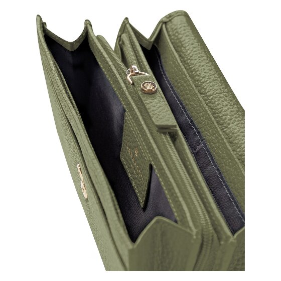 Lazarotti Bologna Leather Portafoglio Pelle 19 cm