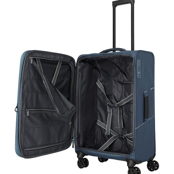 Travelite Skaii 4 ruote Set di valigie 3 pezzi espandibile