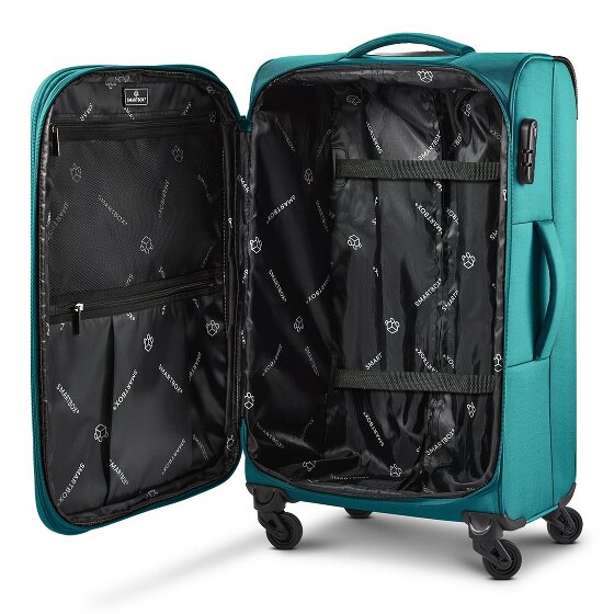 Smartbox Edition 04 4 ruote Carrello 67 cm espandibile