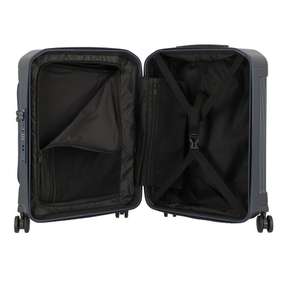 Piquadro PQ-Light 4 ruote Trolley cabina 55 cm