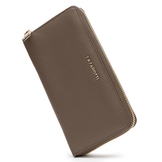Lazarotti Bologna Leather Portafoglio Pelle 19 cm