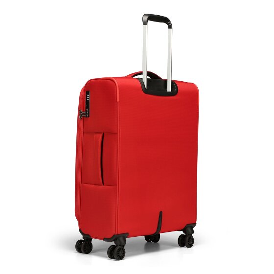 American Tourister Cloudrider 4 ruote Carrello M 67 cm con piega di espansione