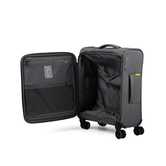 Mandarina Duck Zephyr 4 ruote Trolley cabina S 55 cm