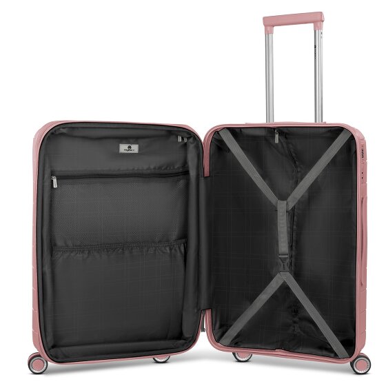 Franky London 4 ruote Carrello M 65 cm con piega di espansione