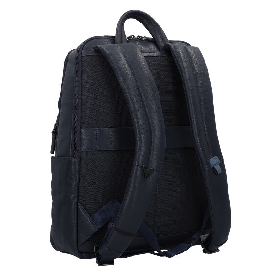 Piquadro Paavo Zaino da giorno Pelle 43 cm Scomparto per laptop