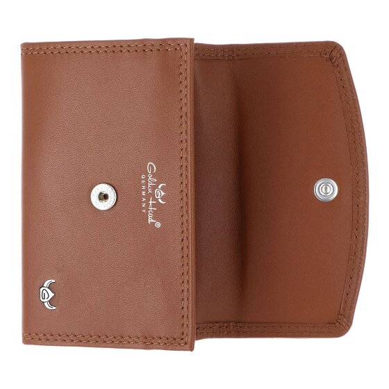 Golden Head Polo Portafoglio chiave Vera Pelle 10.5 cm