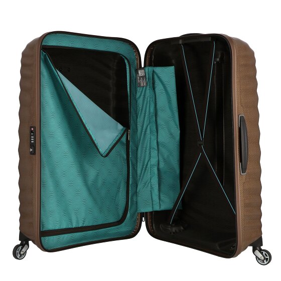 Samsonite Trolley Lite Shock Spinner 4 ruote 75 cm