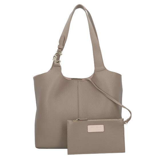 Coccinelle C-Easy Borsa a spalla Vera Pelle 34 cm