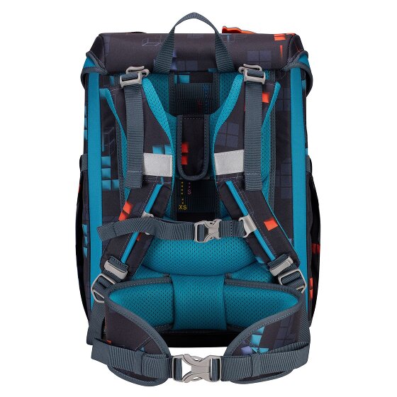 DerDieDas ErgoFlex Easy Set di borse per la scuola