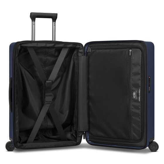 Porsche Design Voyager 3.0 4 ruote Set di valigie 2 pezzi con piega di espansione