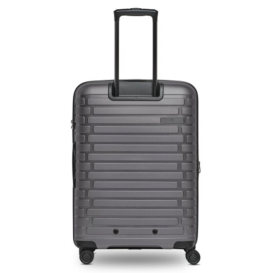 Pactastic Collection 04 THE MEDIUM + 4 ruote Carrello M 66 cm con piega di espansione