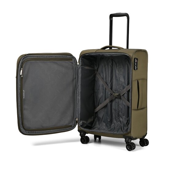American Tourister Nitestream 4 ruote Set di valigie 3 pezzi espandibile