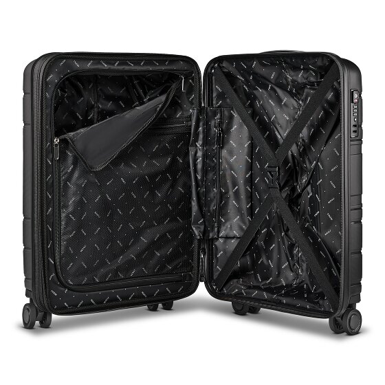 Redolz Essentials 11 4 ruote Trolley cabina 55 cm espandibile