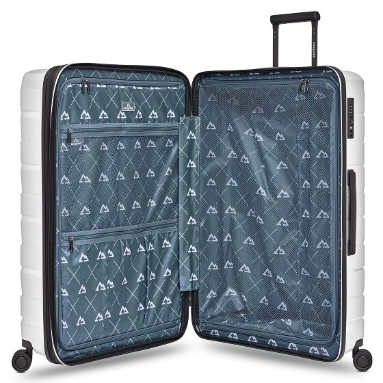 Bergpfeil Trolley da viaggio a 4 ruote L 75 cm con piega ad espansione