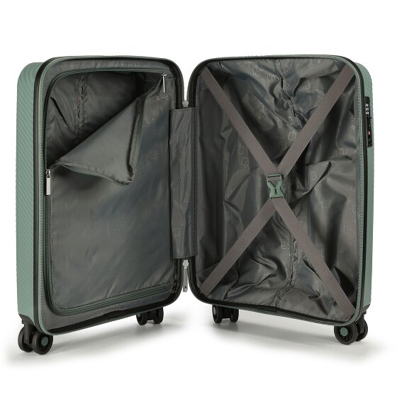 American Tourister Summer Hit 4 ruote Carrello della cabina 55 cm