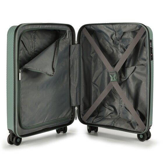 American Tourister Summer Hit 4 ruote Carrello della cabina 55 cm