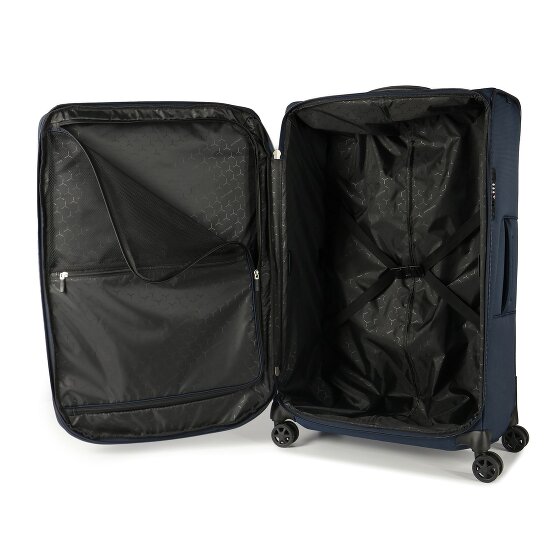Samsonite Spark Sng Eco 4 ruote Carrello 79 cm con piega di espansione