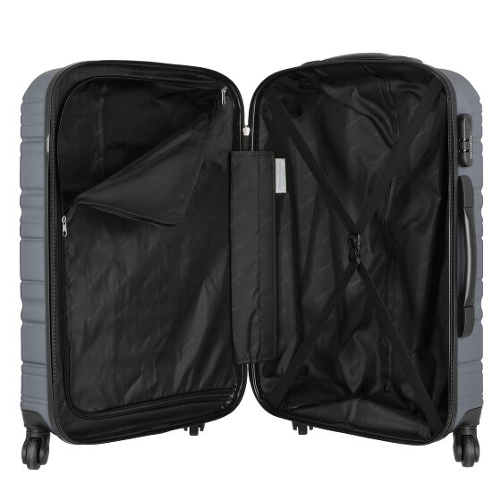 Check.In Paradise 4 ruote Set di valigie 3 pezzi