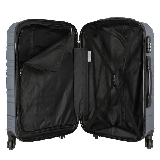 Check.In Paradise 4 ruote Set di valigie 3 pezzi