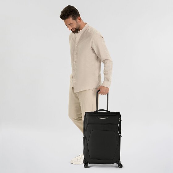 Samsonite Spark Sng Eco 4 ruote Carrello 67 cm con piega di espansione