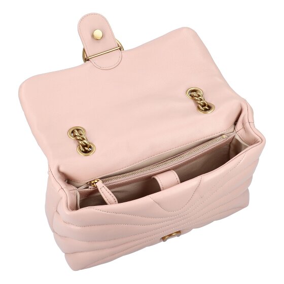PINKO Love Puff Borsa a spalla Vera Pelle 30 cm
