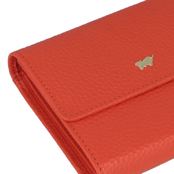 Braun Büffel Asti Portafoglio RFID in pelle 12 cm