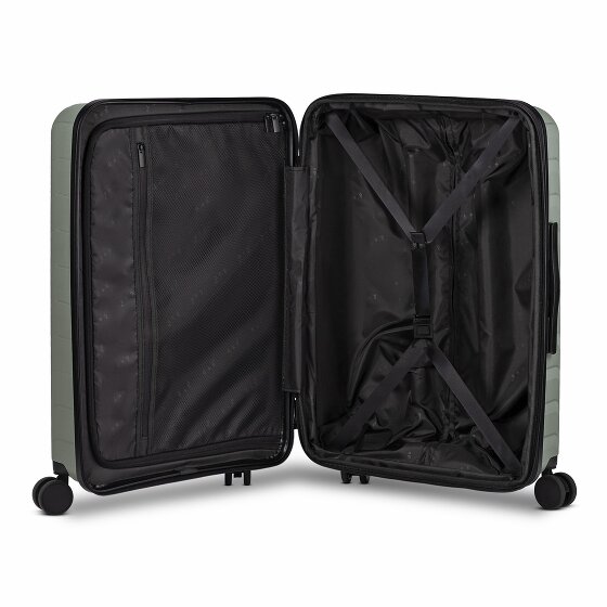 d&n Toronto 4 ruote Carrello M 65 cm con piega di espansione