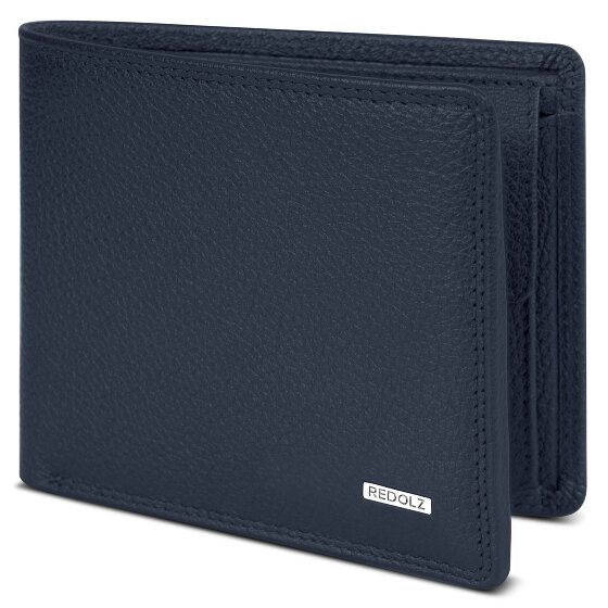 Redolz Portafoglio QF RFID in pelle 11,5 cm