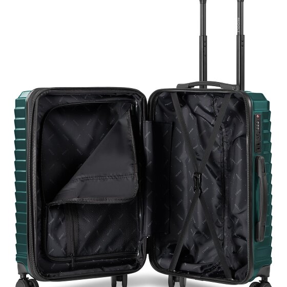 Redolz Essentials 18 2.0 4 ruote Trolley cabina S 55 cm espandibile