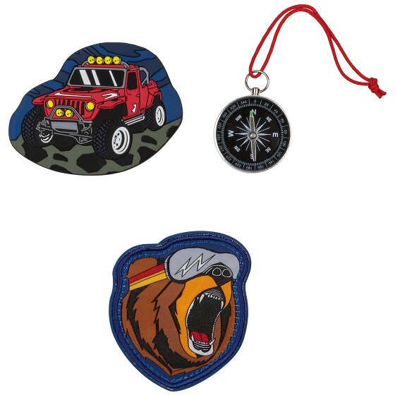 Scout Set di borse scuola Genius 4 pezzi.