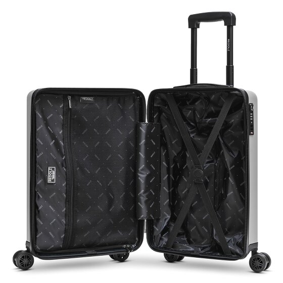 Redolz Essentials 08 CABIN 4 ruote Trolley cabina 55 cm