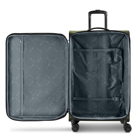 bugatti Valencia Soft 4 ruote Carrello L 75 cm con piega di espansione