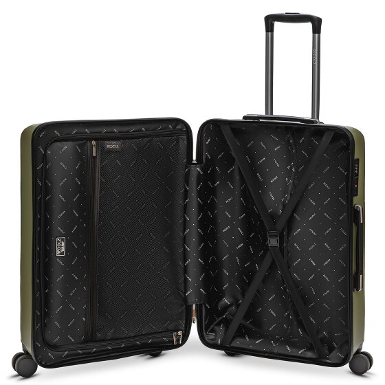 Redolz Essentials 05 3-SET 4 ruote Set di valigie 3 pezzi