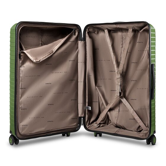 Stratic Shine 4 ruote Carrello 76 cm