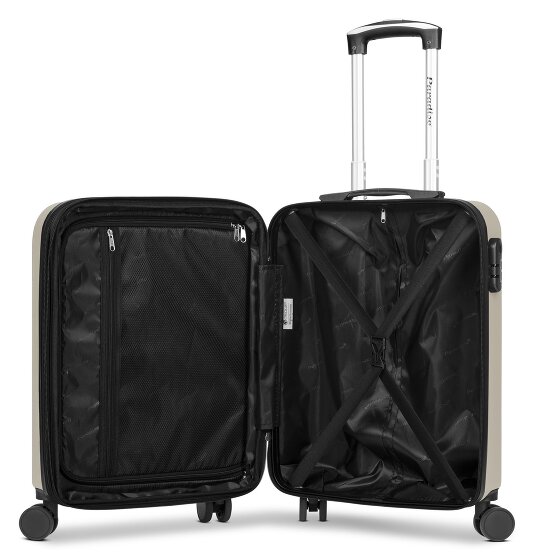 Check.In Paradise 2.0 4 ruote Carrello della cabina S 55 cm con piega di espansione