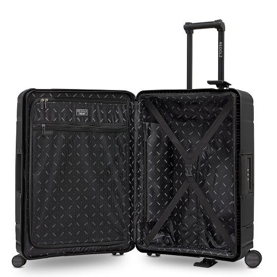 Redolz Essentials 15 Carrello a 4 ruote da 65 cm con fissaggio a tre punti