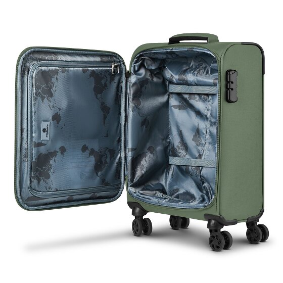 Franky Melbourne 3.0 Carrello cabina a 4 ruote 55 cm