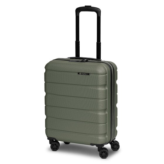 Franky Munich 4.0 4 ruote Carrello della cabina S 53 cm con piega di espansione