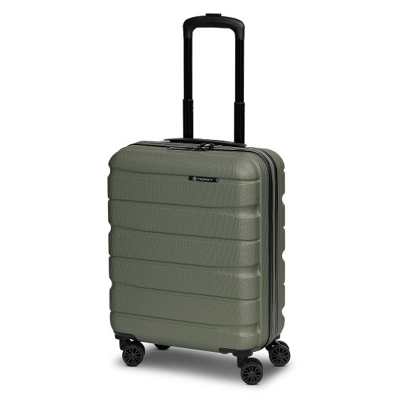 Franky Munich 4.0 4 ruote Carrello della cabina S 53 cm con piega di espansione