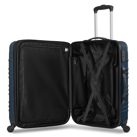 Wenger Amplar Evo 4 ruote Set di valigie 3 pezzi con piega di espansione