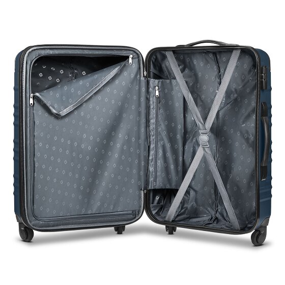 Wenger Amplar Evo 4 ruote Set di valigie 3 pezzi espandibile
