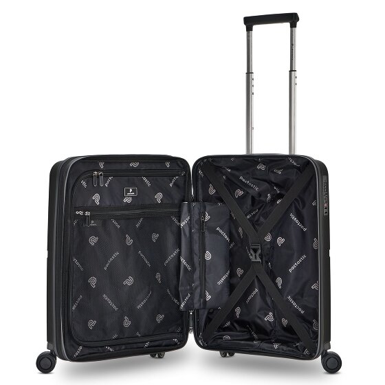 Pactastic Collection 01 4 ruote Carrello della cabina S 55 cm con piega di espansione